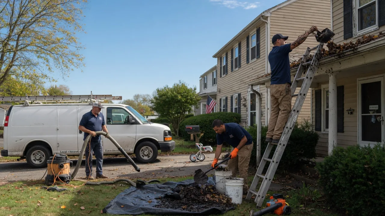 Gutter Installation in Nardin, OK near me